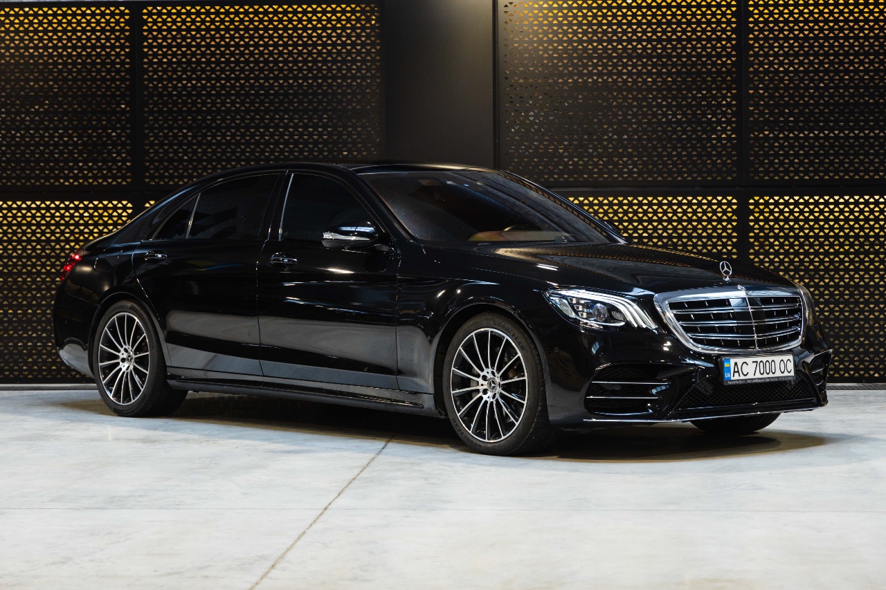 Mercedes-Benz S-Класс - фото 17