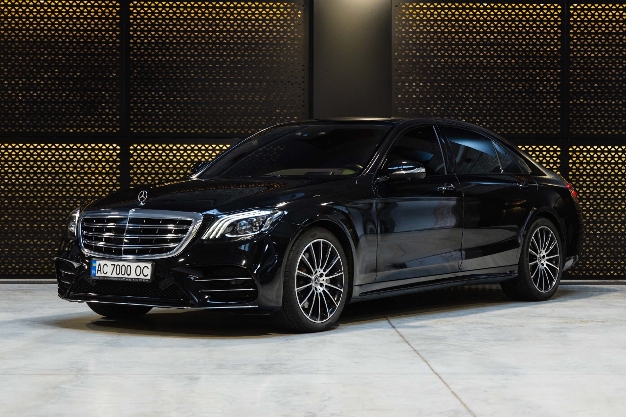 Mercedes-Benz S-Класс - фото 42