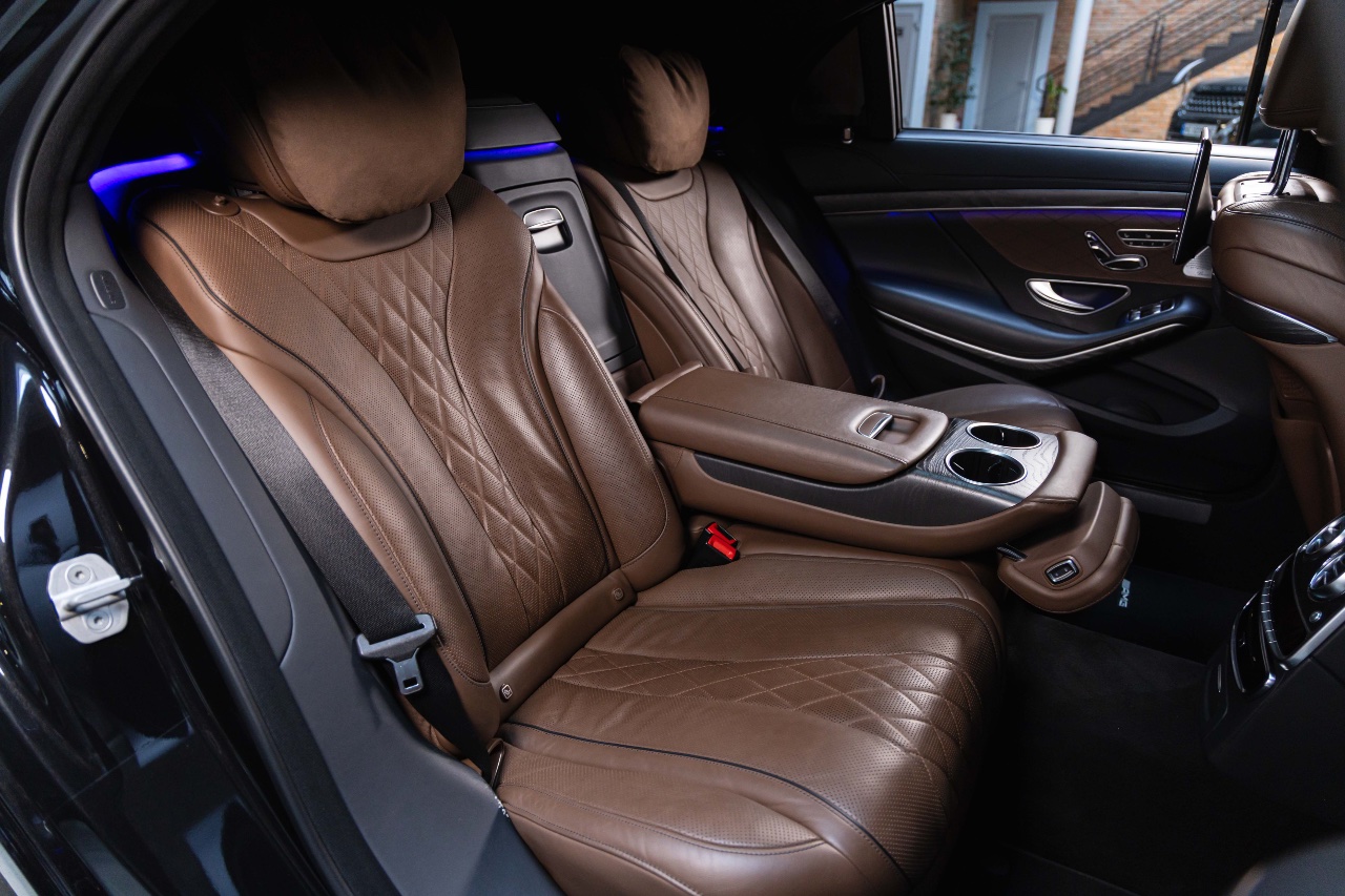 Mercedes-Benz S-Класс - фото 28