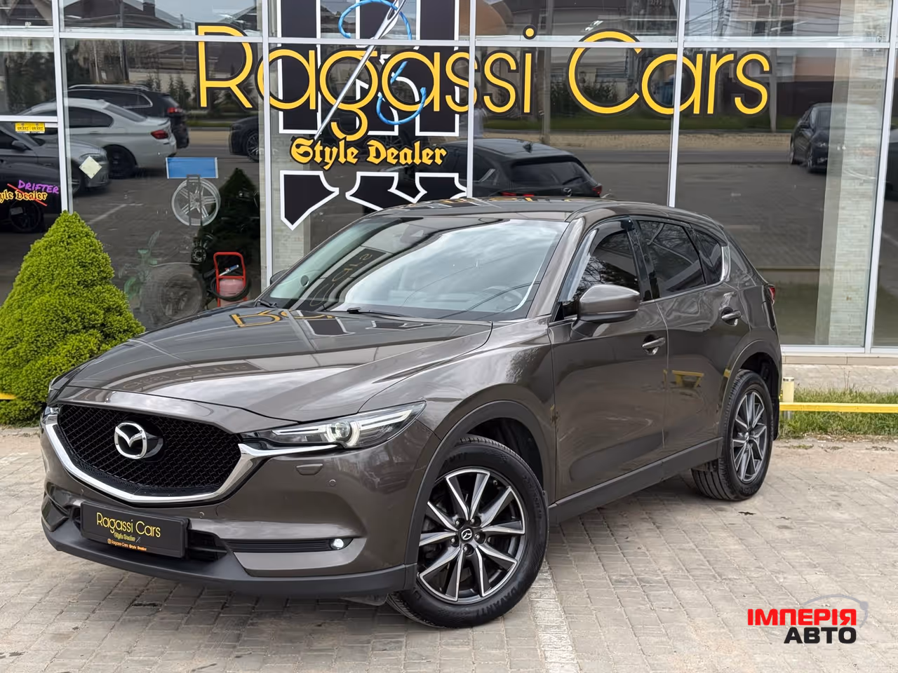 Mazda CX-5 - фото 1
