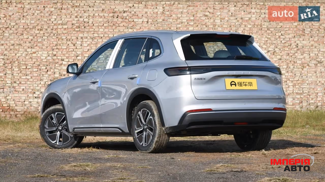 Geely Galaxy Starship 7 - фото 2