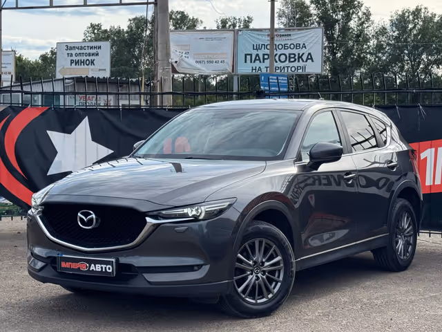 Mazda CX-5 - фото 1