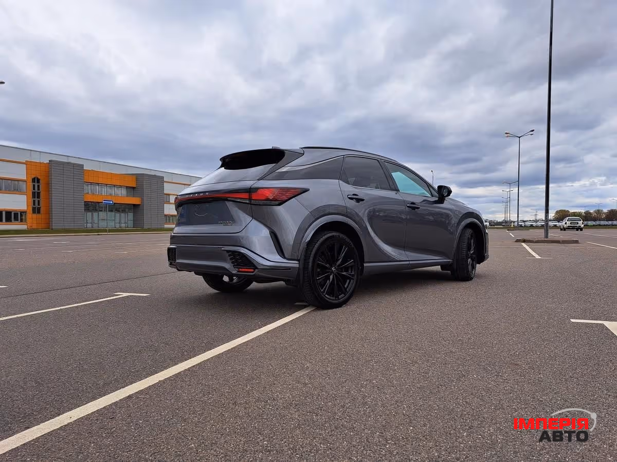 Lexus RX - фото 6