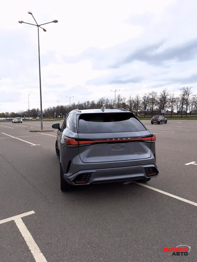 Lexus RX - фото 5