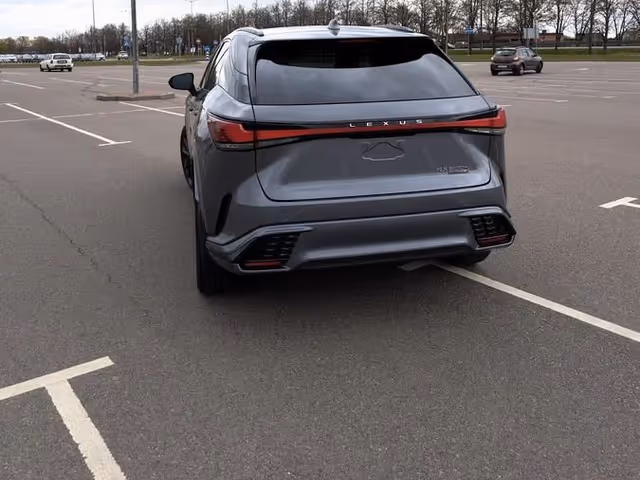 Lexus RX - фото 5