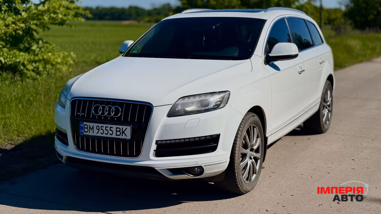 Audi Q7 - фото 2