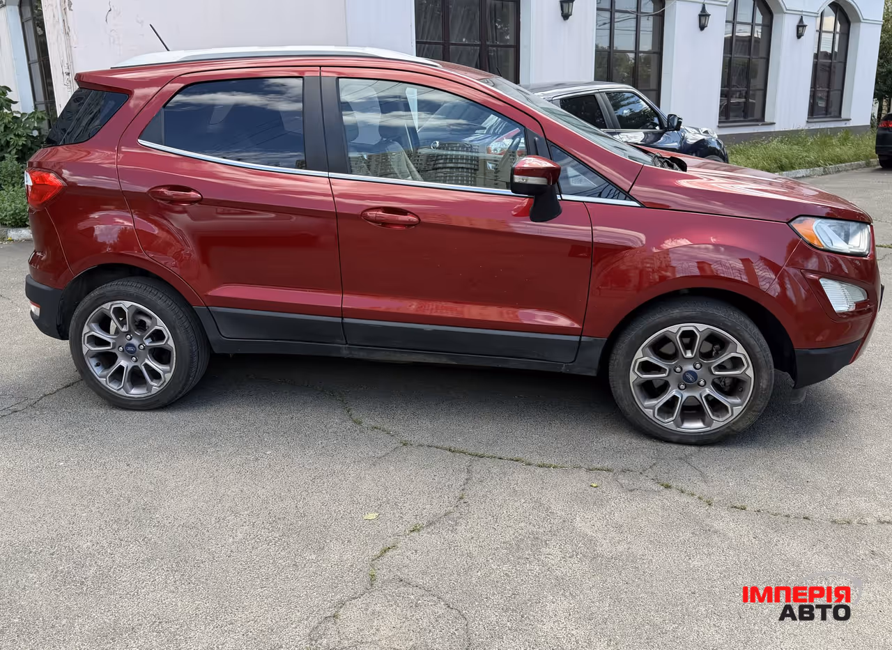 Ford EcoSport - фото 4