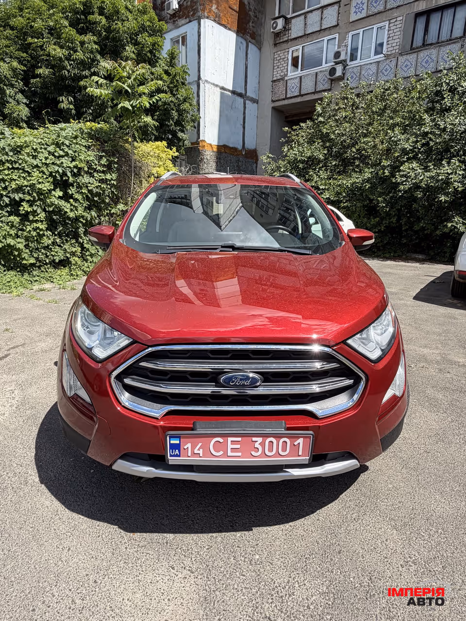 Ford EcoSport - фото 1