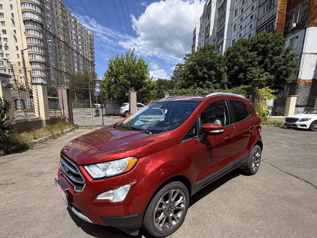 Ford EcoSport - фото 3