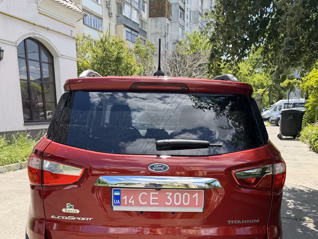 Ford EcoSport - фото 5