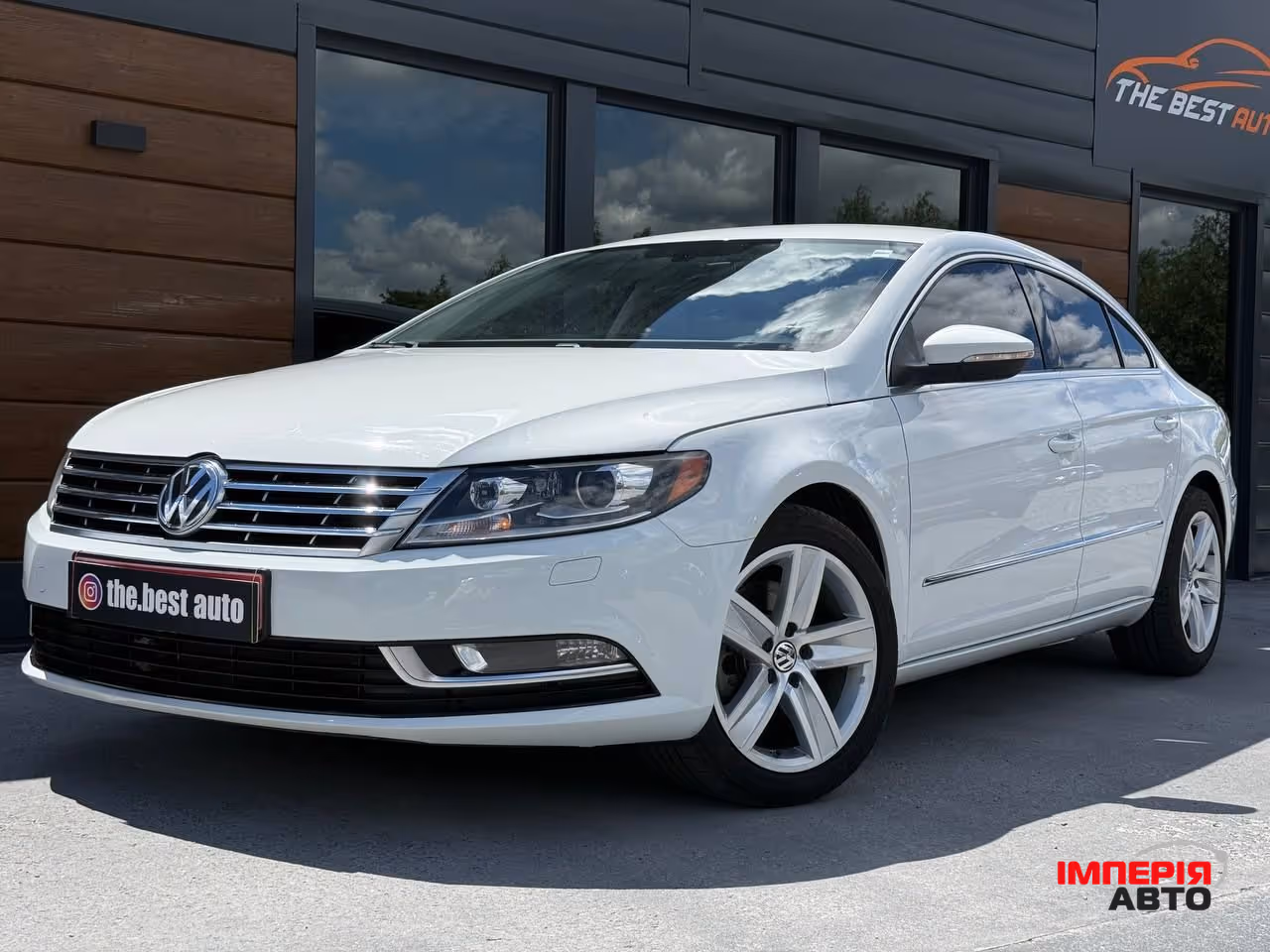 Volkswagen Passat CC - фото 1
