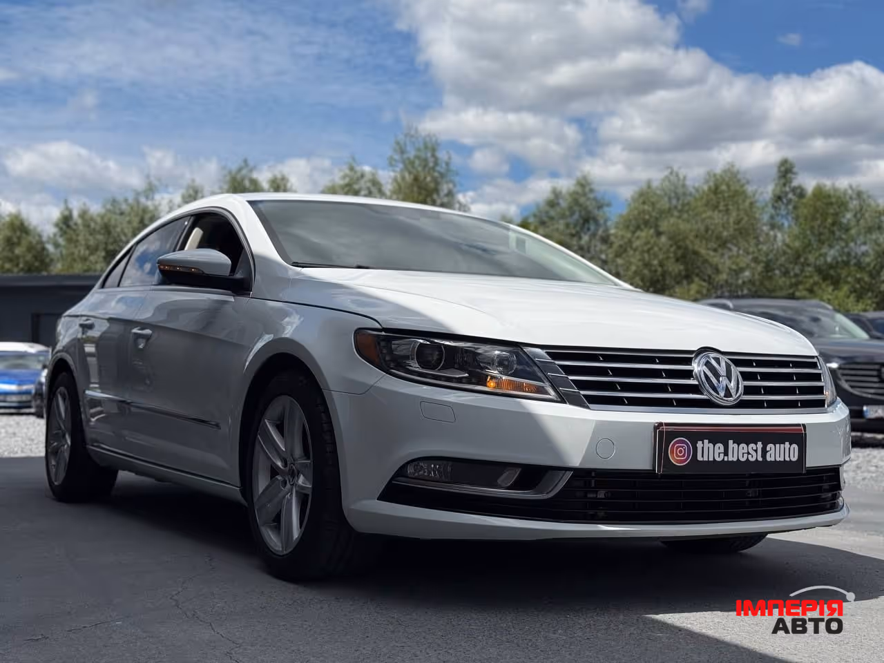 Volkswagen Passat CC - фото 14