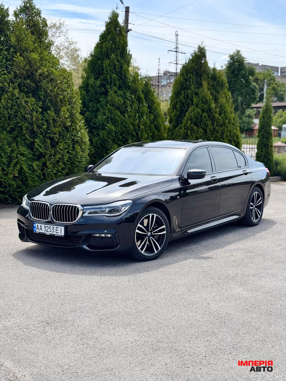 BMW 7 серії - фото 1