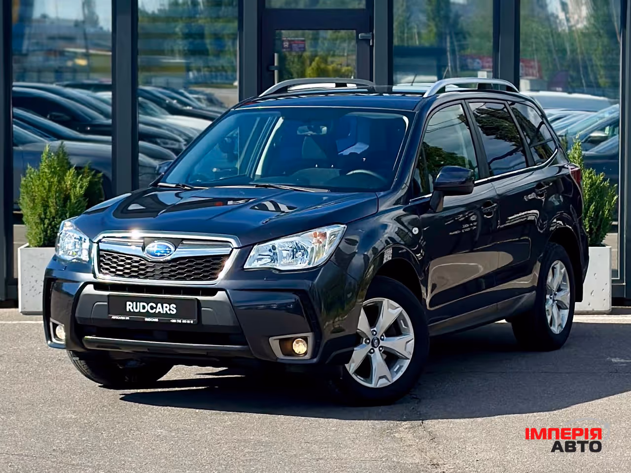 Subaru Forester - фото 1
