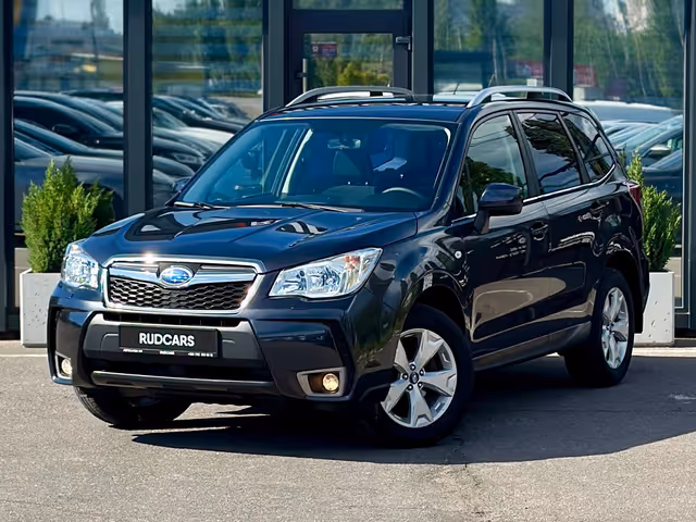 Subaru Forester - фото 1