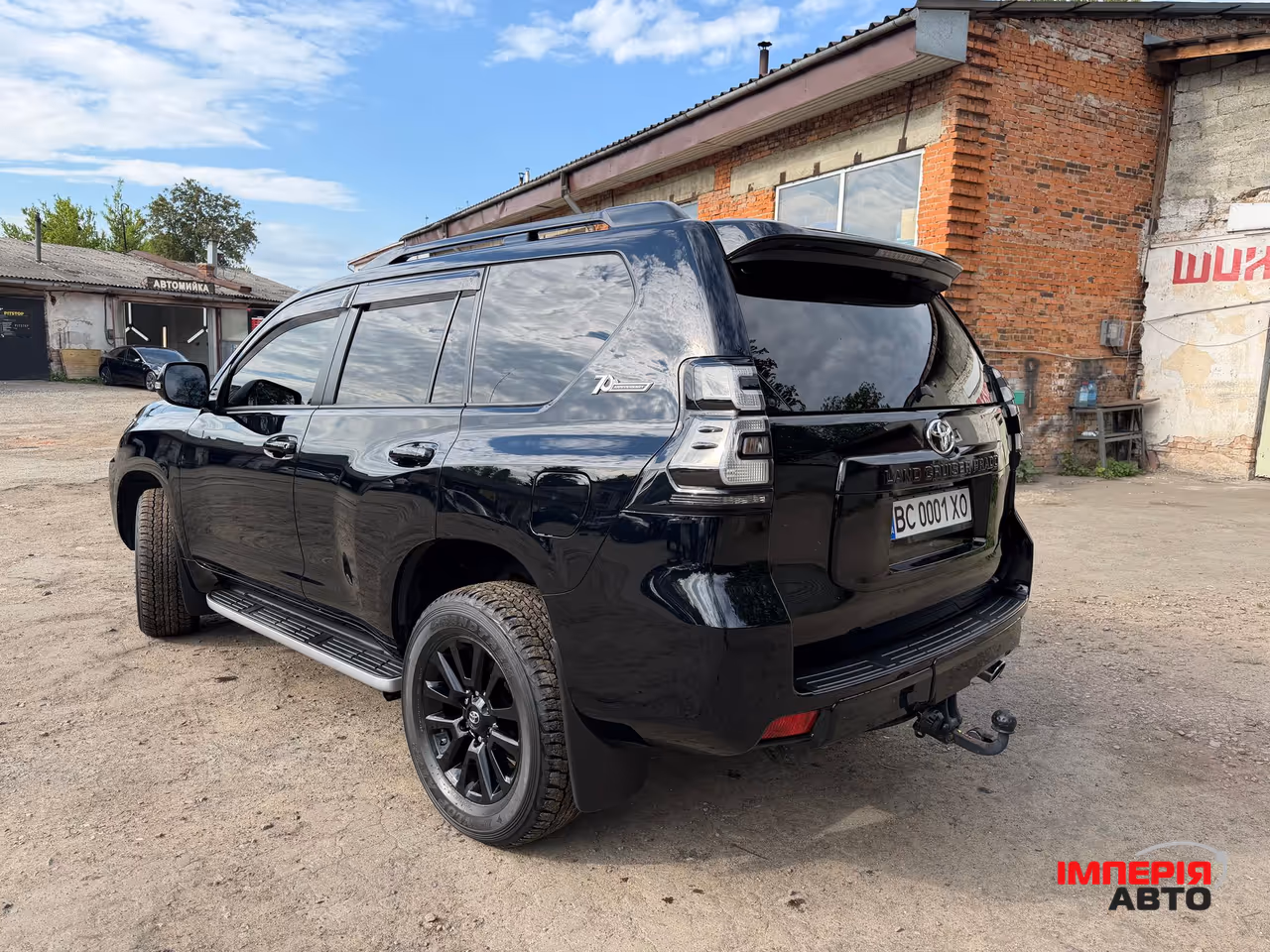 Toyota Land Cruiser Prado - фото 8