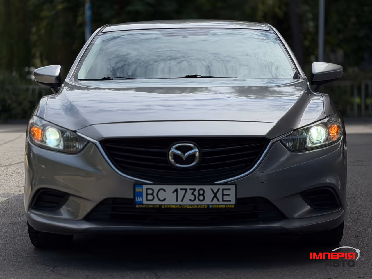 Mazda 6 - фото 8