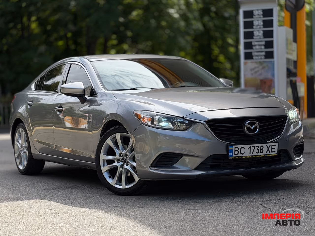 Mazda 6 - фото 7