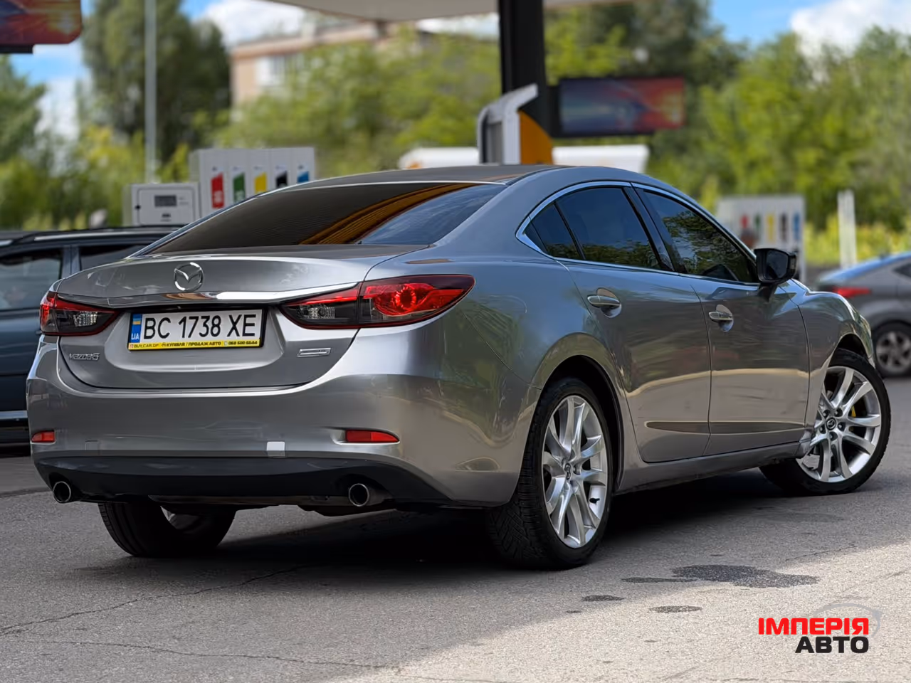 Mazda 6 - фото 5
