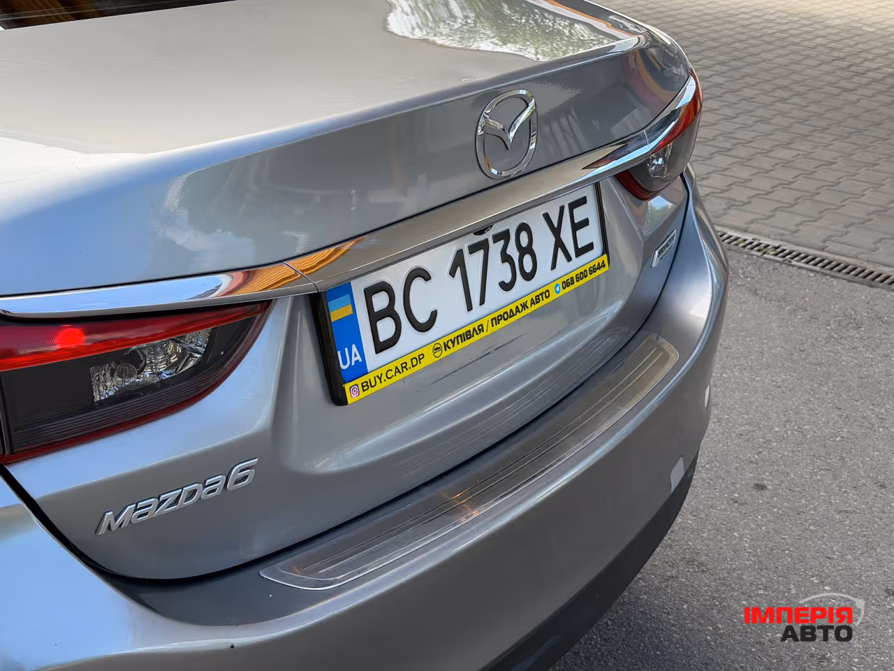 Mazda 6 - фото 26
