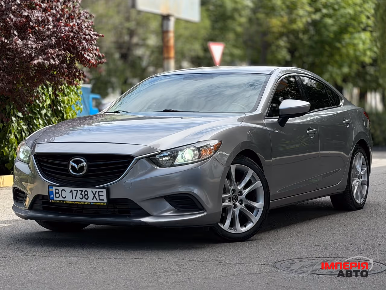 Mazda 6 - фото 1