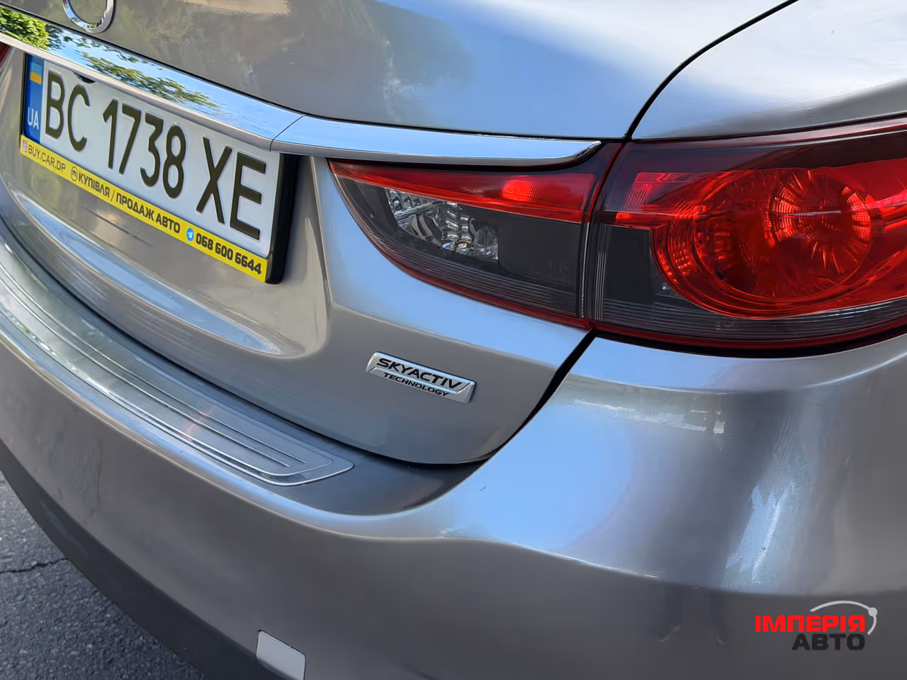 Mazda 6 - фото 30