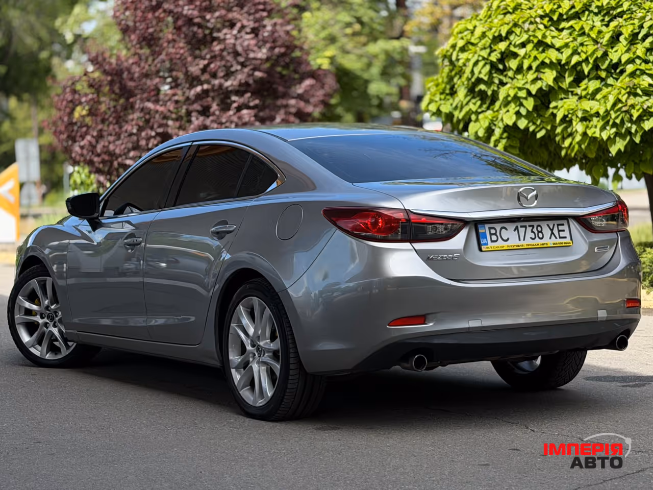 Mazda 6 - фото 3