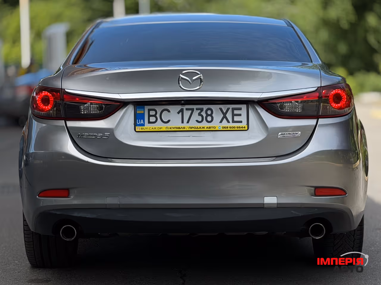 Mazda 6 - фото 4