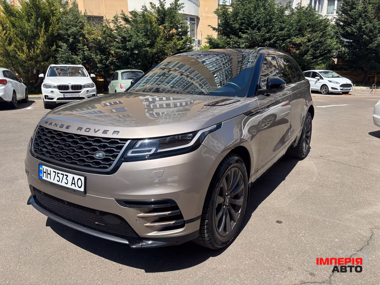 Land Rover Range Rover Velar - фото 1