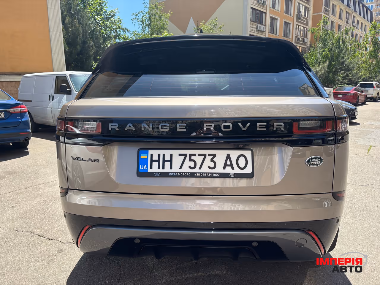 Land Rover Range Rover Velar - фото 5