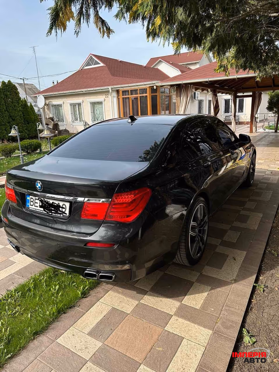 BMW 7 серії - фото 11