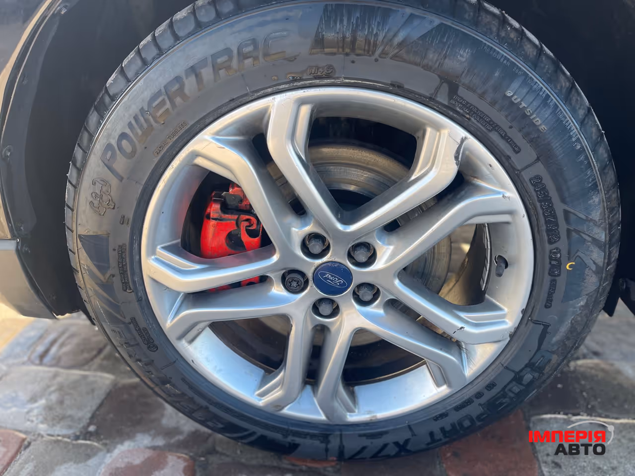 Ford Edge - фото 17