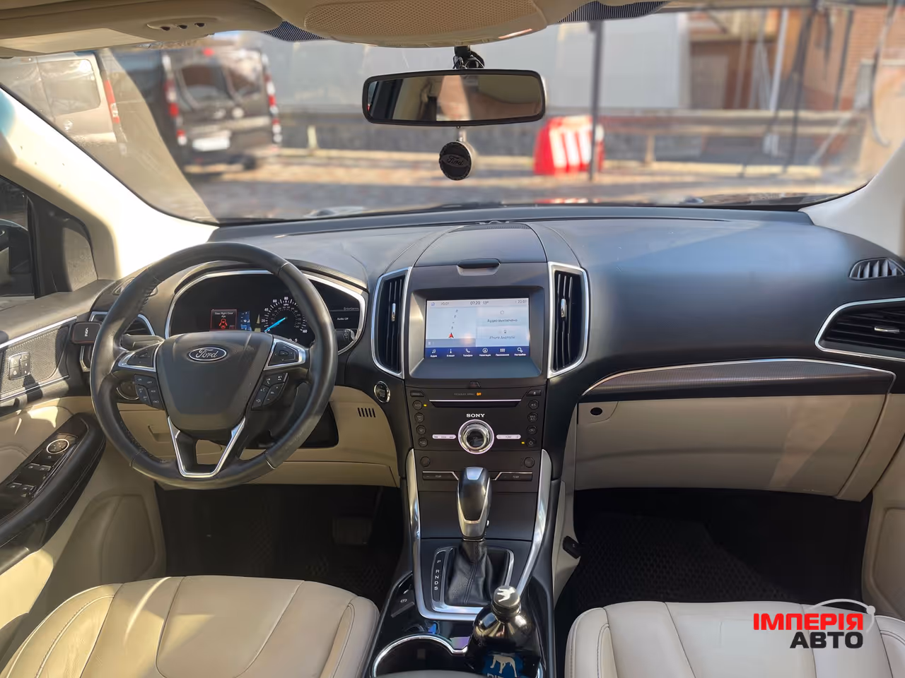 Ford Edge - фото 13