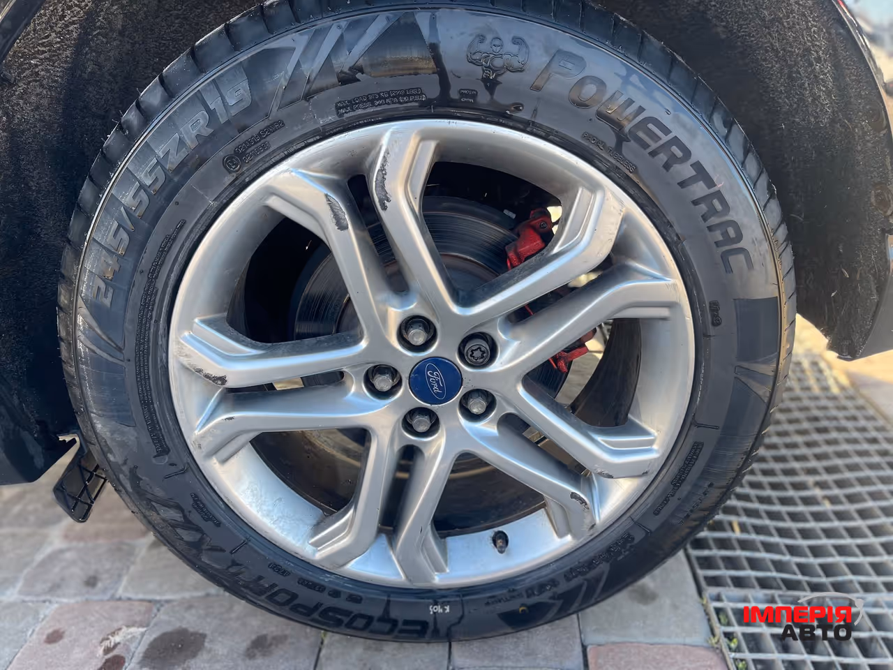 Ford Edge - фото 16