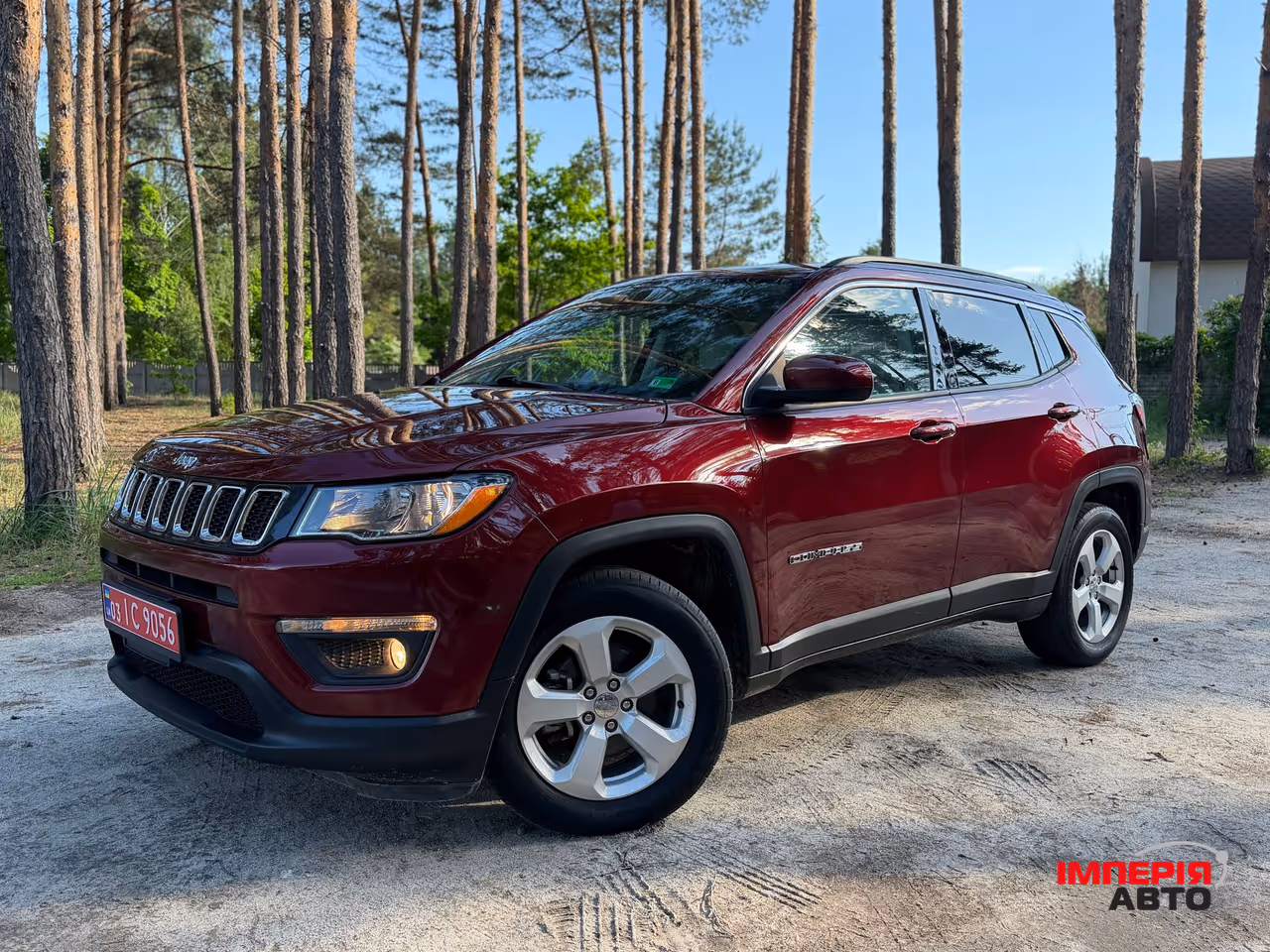 Jeep Compass - фото 1