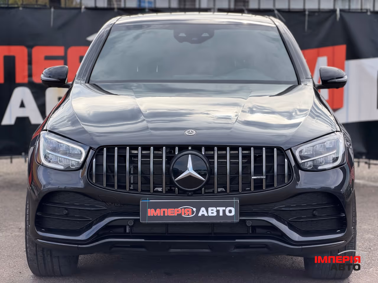 Mercedes-Benz GLC Coupe AMG - фото 2