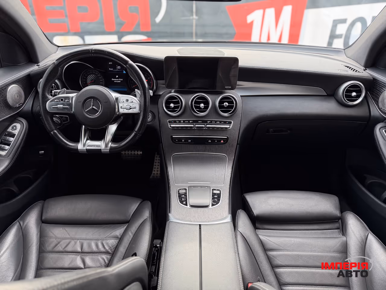 Mercedes-Benz GLC Coupe AMG - фото 14