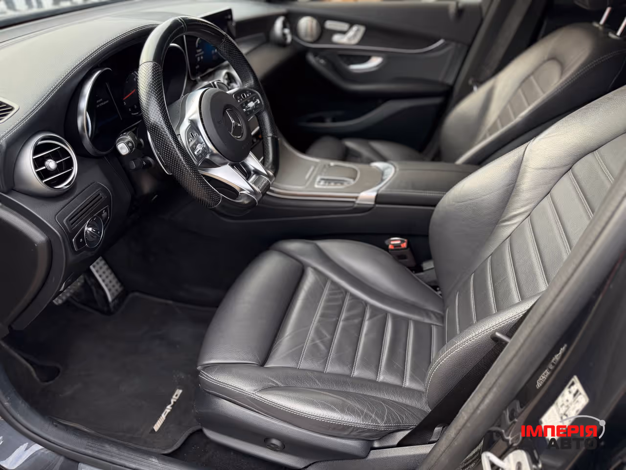 Mercedes-Benz GLC Coupe AMG - фото 8