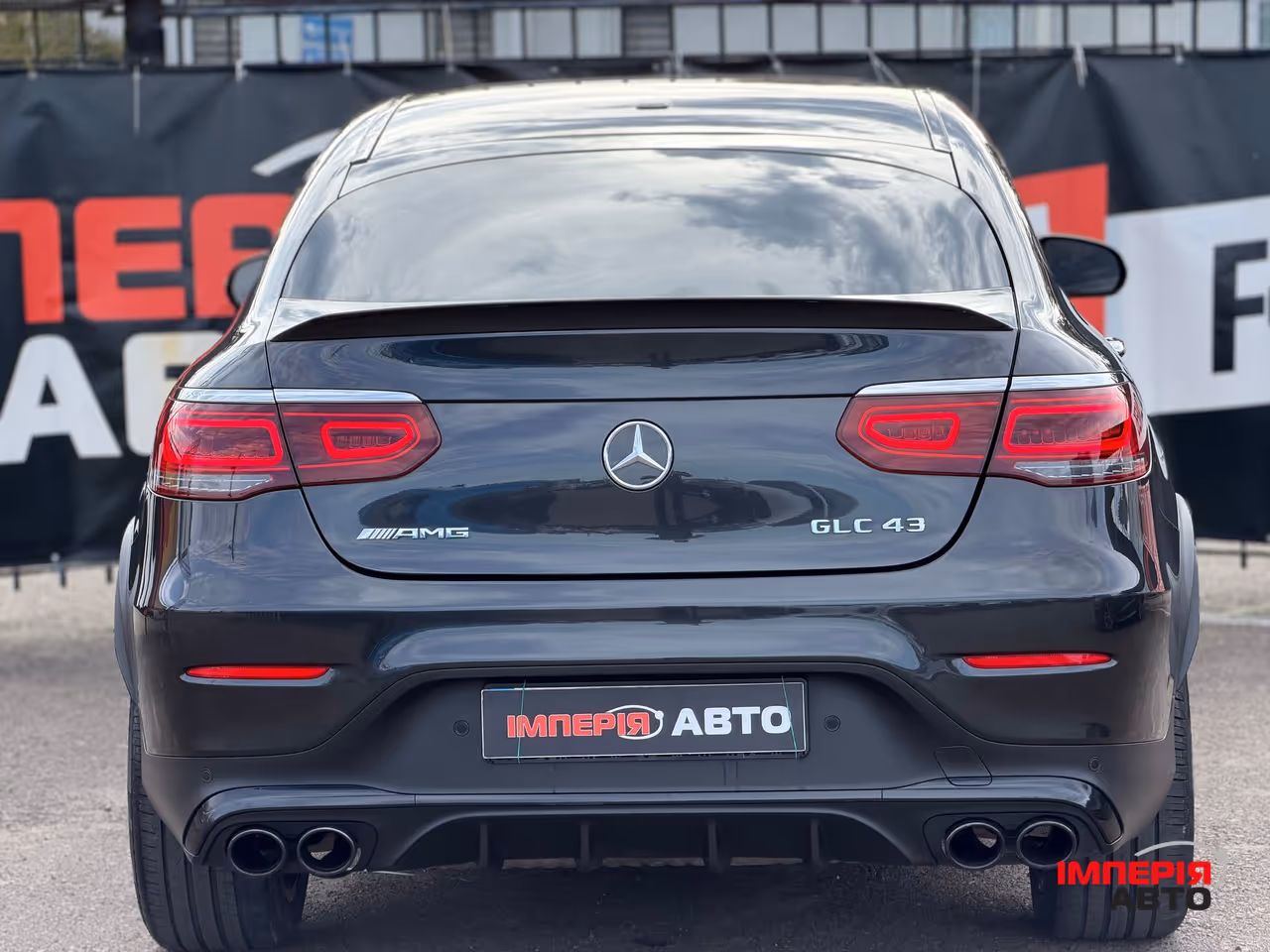 Mercedes-Benz GLC Coupe AMG - фото 5