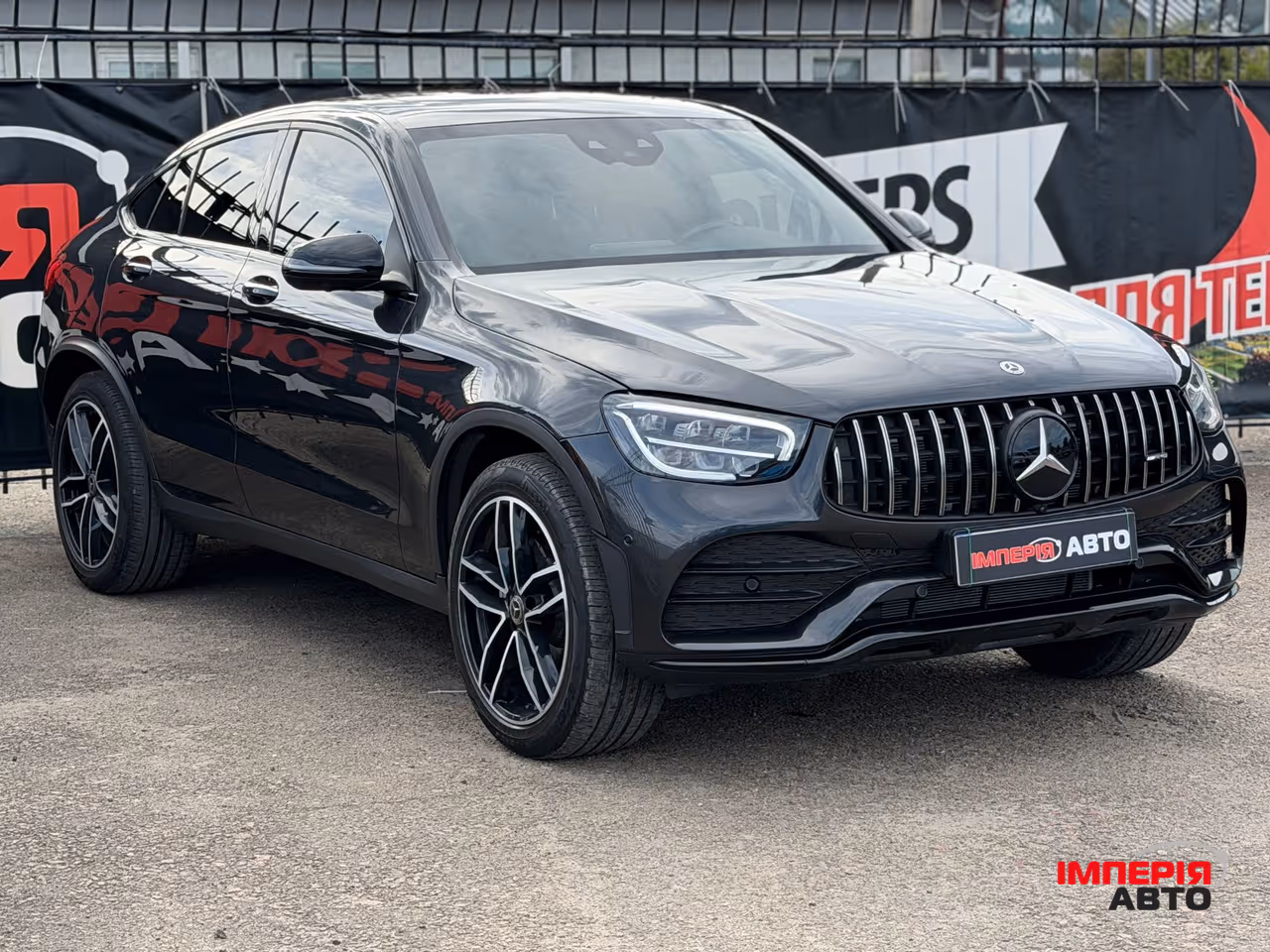 Mercedes-Benz GLC Coupe AMG - фото 3
