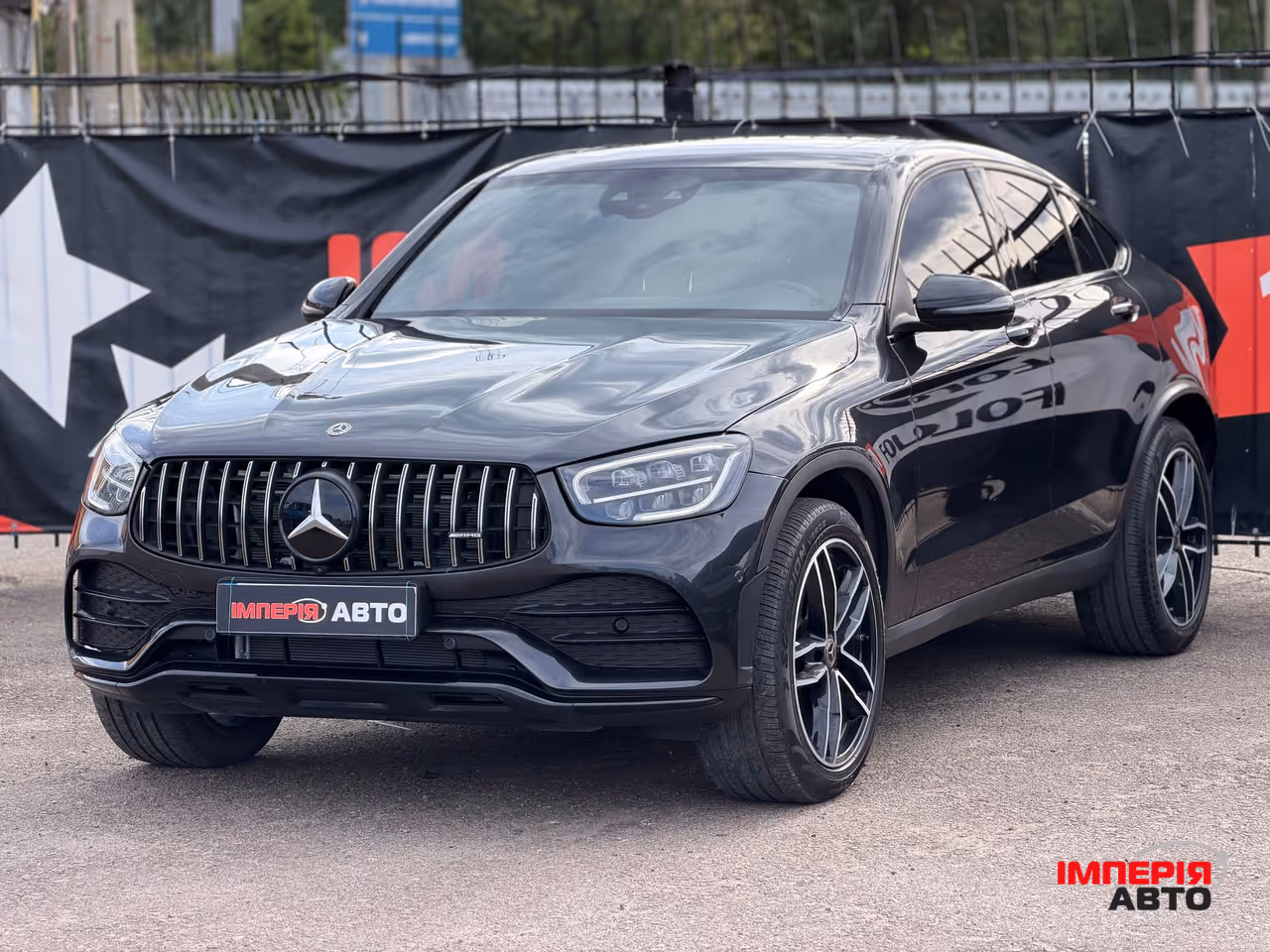 Mercedes-Benz GLC Coupe AMG - фото 1