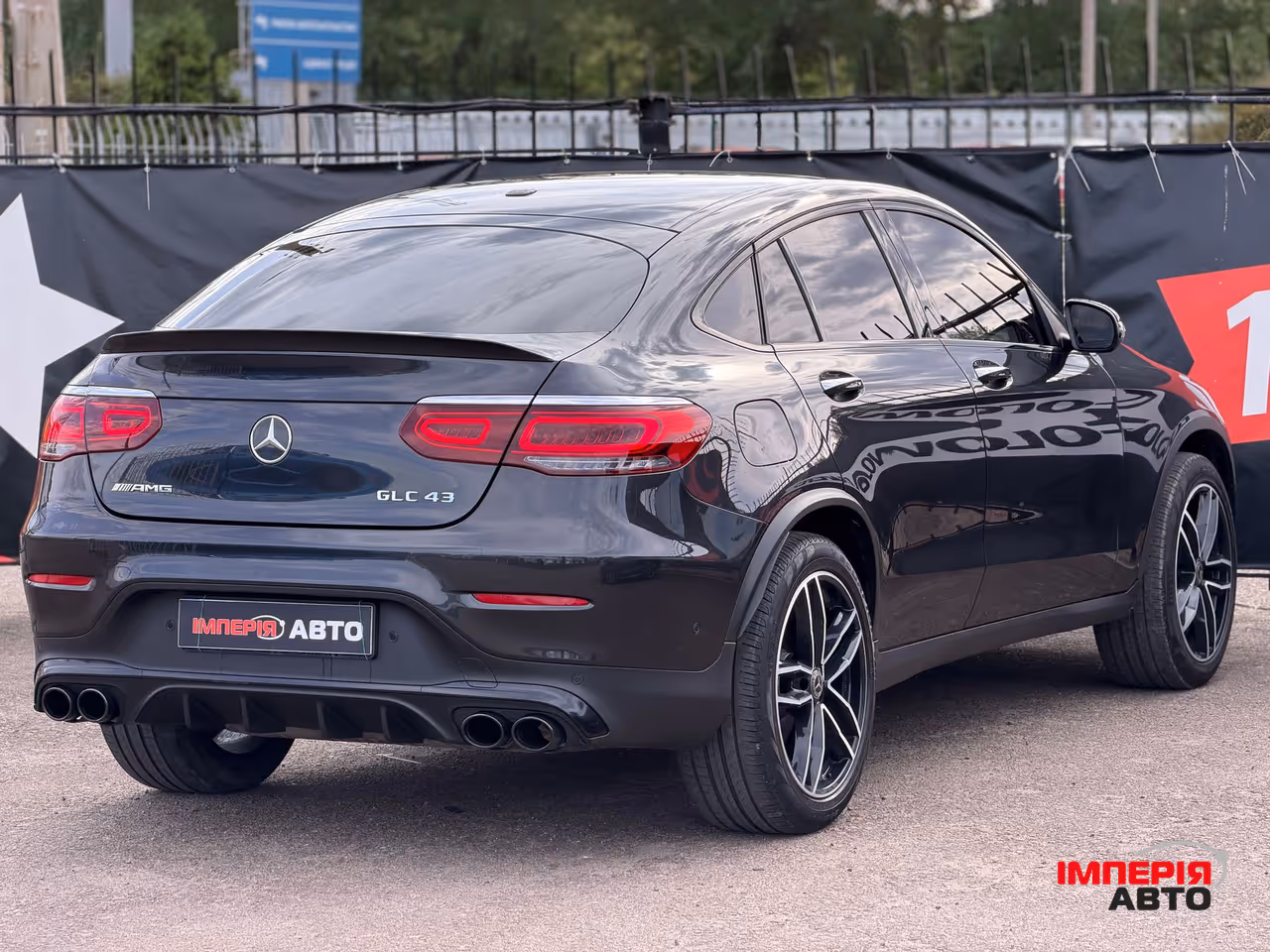 Mercedes-Benz GLC Coupe AMG - фото 4