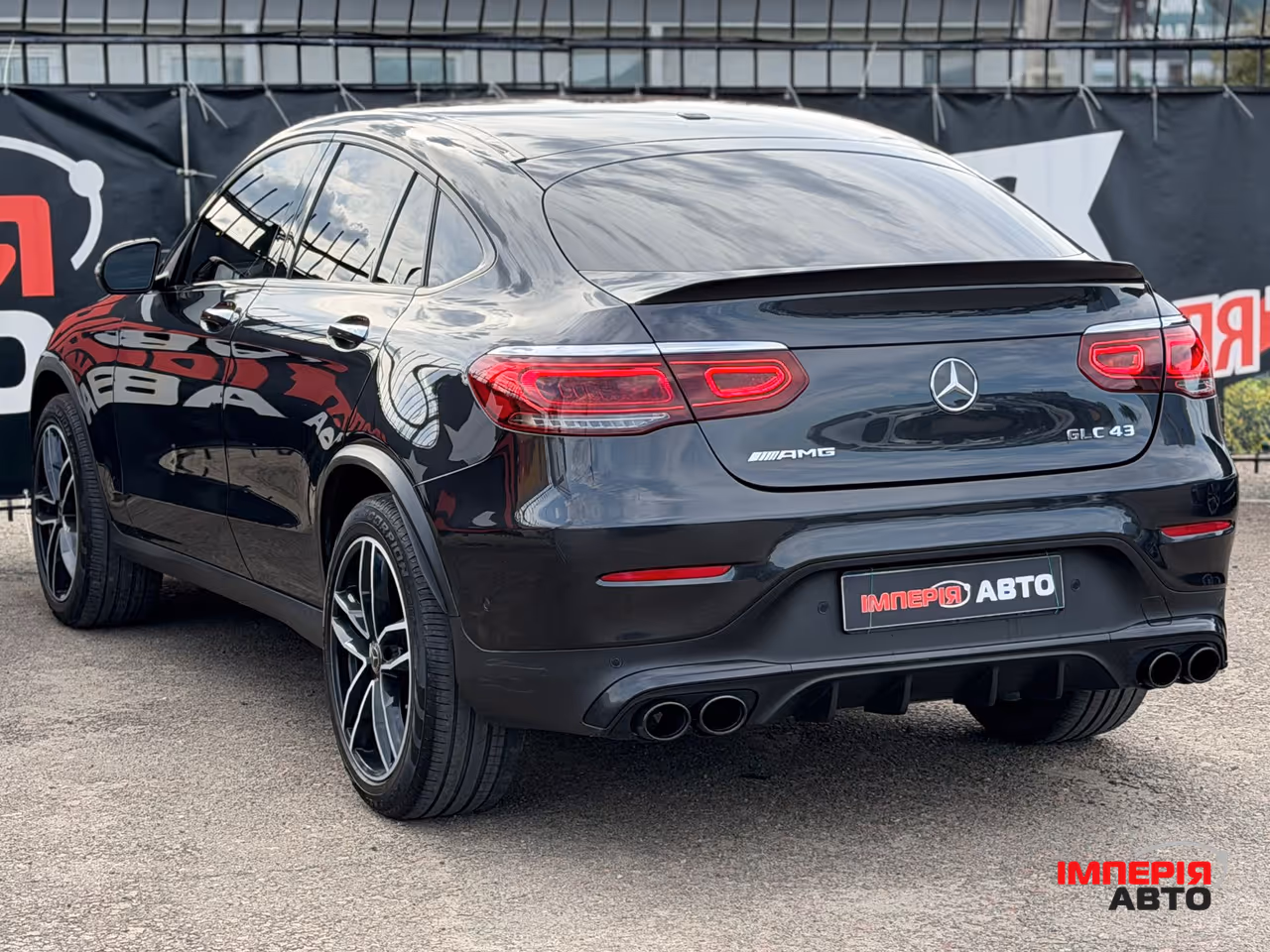 Mercedes-Benz GLC Coupe AMG - фото 6