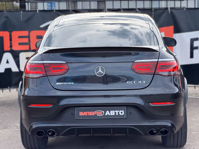 Mercedes-Benz GLC Coupe AMG - фото 5