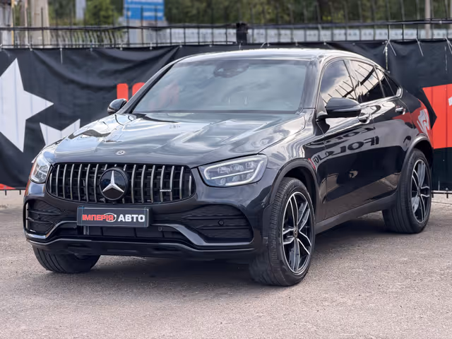 Mercedes-Benz GLC Coupe AMG - фото 1