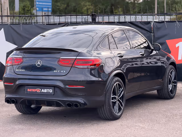 Mercedes-Benz GLC Coupe AMG - фото 4