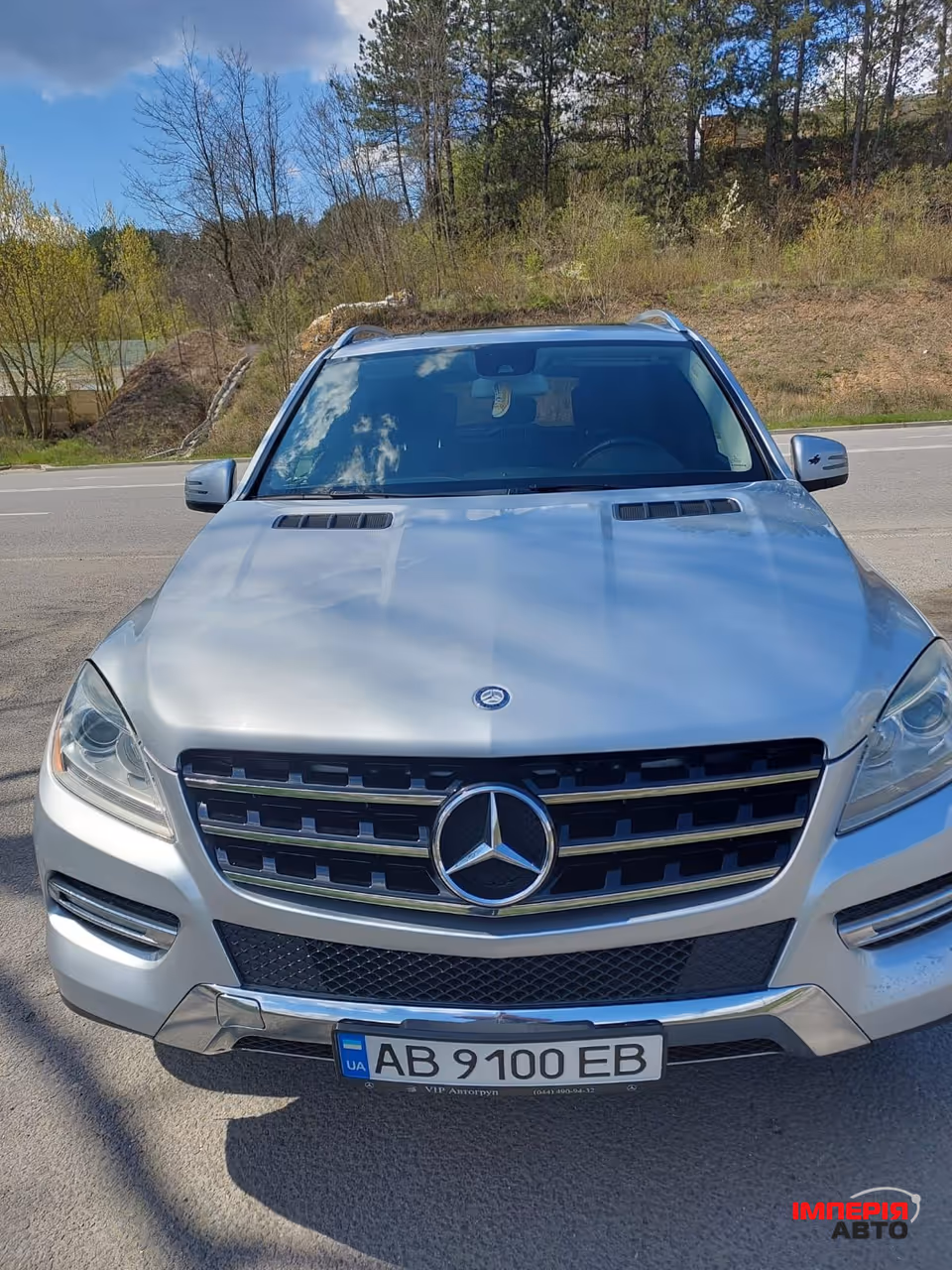 Mercedes-Benz M-Класс - фото 3
