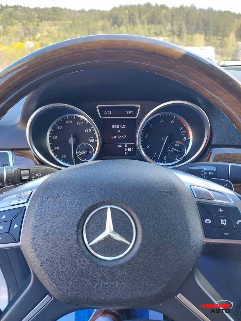 Mercedes-Benz M-Класс - фото 8