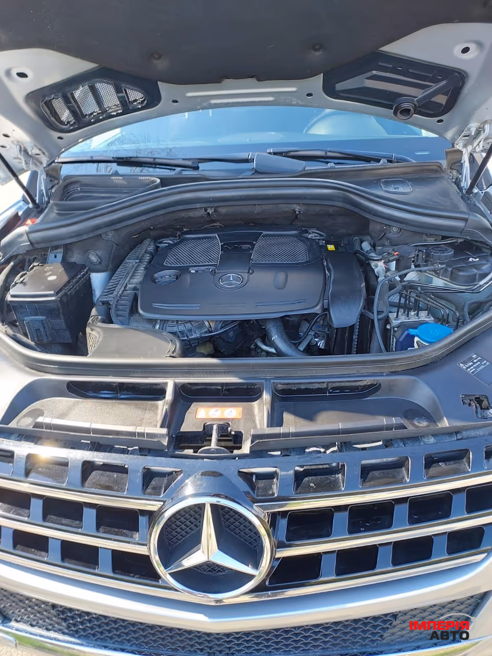 Mercedes-Benz M-Класс - фото 13