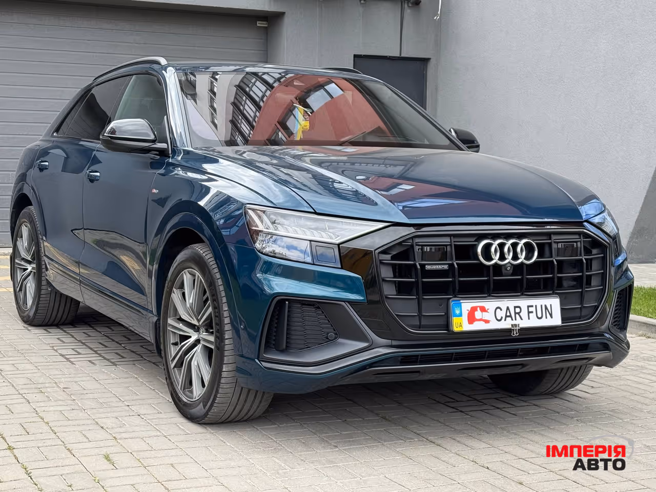 Audi Q8 - фото 3